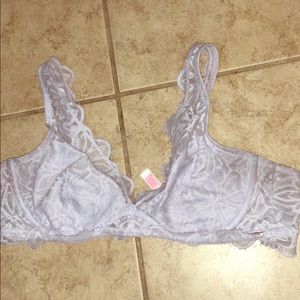 Lace purple PINK bra